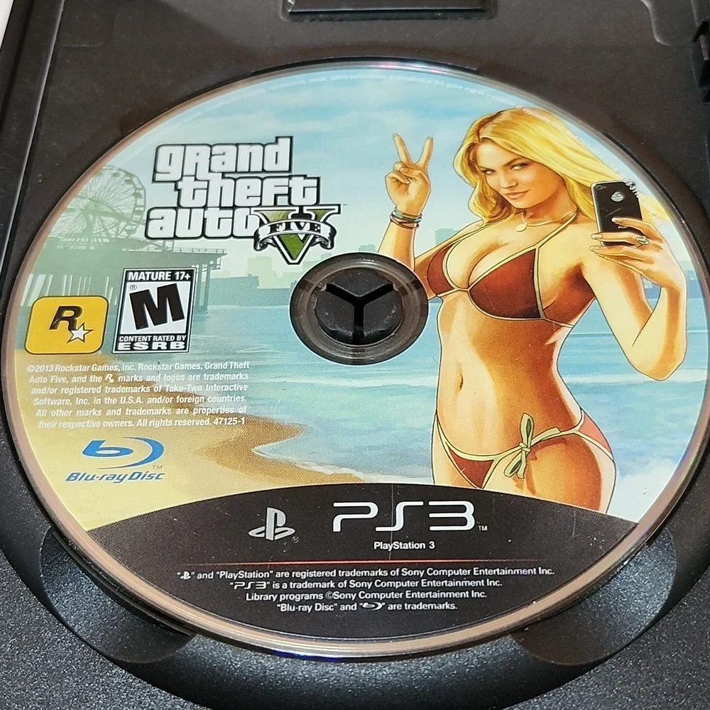 GRAND THEFT AUTO 5 SONY PS3